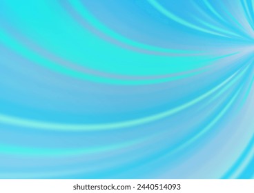 Light BLUE vector modern bokeh pattern. Colorful illustration in abstract style with gradient. The template can be used for your brand book.