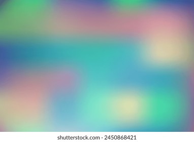 Vector AZUL claro moderno patrón bokeh. Ilustración abstracta brillante con un diseño elegante. El mejor diseño borroso para tu negocio.