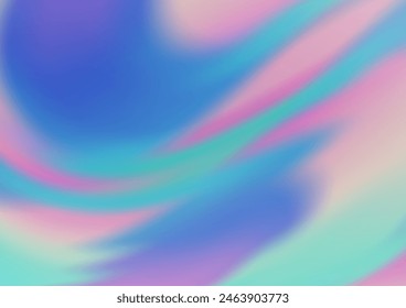 Light BLUE vector modern bokeh pattern. Colorful illustration in blurry style with gradient. Brand new design for your business.