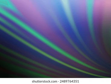 Light BLUE vector modern bokeh pattern. An elegant bright illustration with gradient. The template for backgrounds of cell phones.