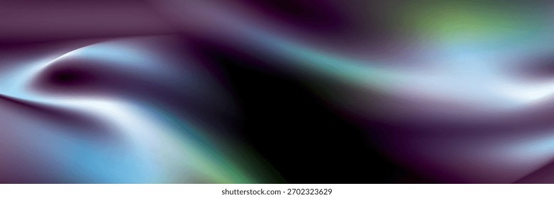 Patrón bokeh moderno de Vector azul claro. Ilustración colorida en estilo abstracto con gradiente. El patrón elegante para el libro de la marca.