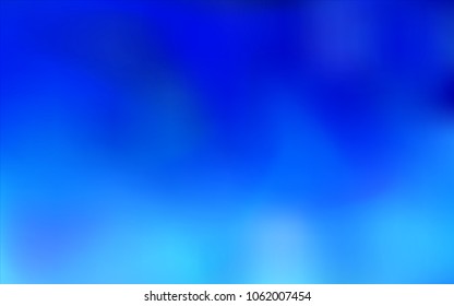 Light BLUE vector modern elegant backdrop. Shining colored illustration in a brand-new style. The blurred design can be used for your web site.