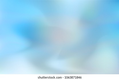 Light BLUE vector modern elegant background. Colorful illustration in abstract style with gradient. The elegant pattern can be used as part of a brand book.