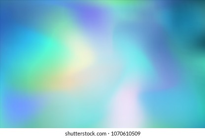 Light BLUE vector modern elegant backdrop. A vague abstract illustration with gradient. A completely new design for your business.