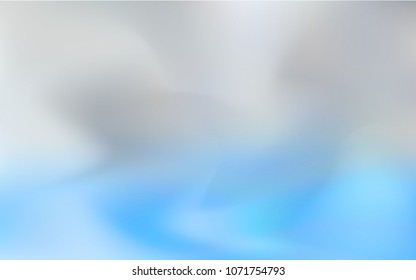 Light BLUE vector modern elegant backdrop. Colorful illustration in abstract style with gradient. A new texture for your design.