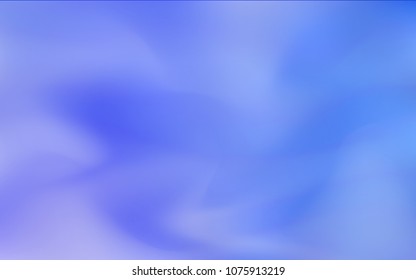 Light BLUE vector modern elegant background. Brand-new colored illustration in blurry style with gradient. The blurred design can be used for your web site.