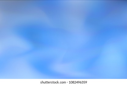 Light BLUE vector modern elegant backdrop. Glitter abstract illustration with an elegant design. The elegant pattern can be used as part of a brand book.