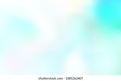 Light BLUE vector modern elegant layout. Glitter abstract illustration with an elegant design. Brand-new style for your business design.