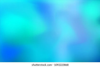 Light BLUE vector modern elegant backdrop. An elegant bright illustration with gradient. The elegant pattern can be used as part of a brand book.