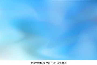 Light BLUE vector modern elegant layout. Modern geometrical abstract illustration with gradient. The elegant pattern can be used as part of a brand book.