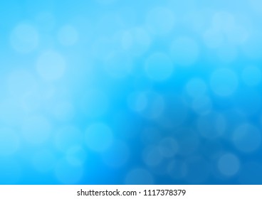 Light BLUE vector modern elegant background. An elegant bright illustration with gradient. The template can be used for your brand book.