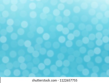 Light BLUE vector modern elegant template. Glitter abstract illustration with an elegant design. Brand new design for your business.