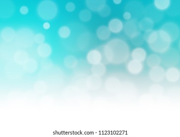 Light BLUE vector modern elegant template. Glitter abstract illustration with an elegant design. The template for backgrounds of cell phones.
