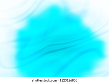 Light BLUE vector modern elegant pattern. A completely new color illustration in a vague style. The blurred design can be used for your web site.