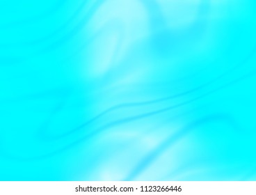 Light BLUE vector modern elegant template. Creative illustration in halftone style with gradient. The blurred design can be used for your web site.