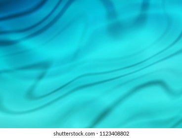 Light BLUE vector modern elegant template. Brand new colored illustration in blurry style with gradient. A completely new template for your business design.
