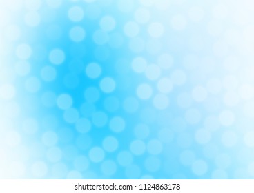 Light BLUE vector modern elegant background. Glitter abstract illustration with an elegant design. The template can be used for your brand book.