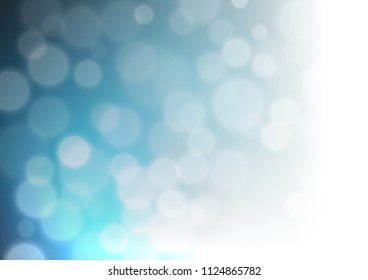Light BLUE vector modern elegant template. A vague abstract illustration with gradient. Brand new style for your business design.