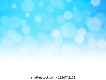 Light BLUE vector modern elegant template. Glitter abstract illustration with an elegant design. The background for your creative designs.