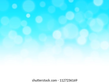 Light BLUE vector modern elegant background. Creative illustration in halftone style with gradient. A new texture for your design.