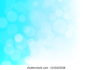 Light BLUE vector modern elegant template. Colorful abstract illustration with gradient. Brand new style for your business design.