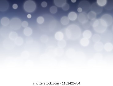 Light BLUE vector modern elegant template. Colorful abstract illustration with gradient. A completely new design for your business.