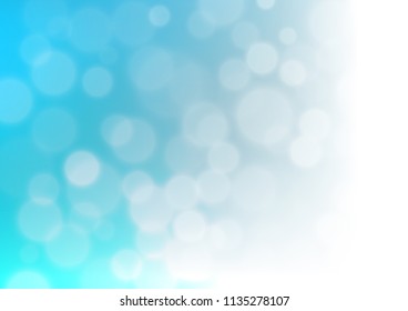 Light BLUE vector modern elegant template. An elegant bright illustration with gradient. The background for your creative designs.