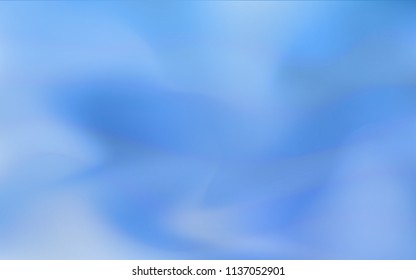 Light BLUE vector modern elegant layout. Colorful abstract illustration with gradient. The template can be used as a background of a cell phone.