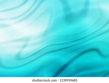 Light BLUE vector modern elegant template. Colorful illustration in abstract style with gradient. The elegant pattern can be used as part of a brand book.