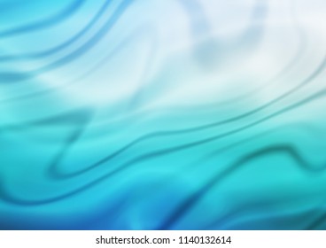 Light BLUE vector modern elegant template. Glitter abstract illustration with an elegant design. Brand new design for your business.