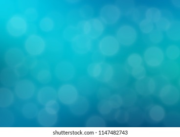 Light BLUE vector modern elegant template. An elegant bright illustration with gradient. The template for backgrounds of cell phones.
