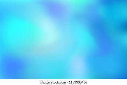 Light BLUE vector modern elegant background. Modern geometrical abstract illustration with gradient. A completely new template for your business design.