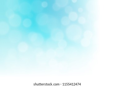 Light BLUE vector modern elegant background. Colorful abstract illustration with gradient. Brand new style for your business design.