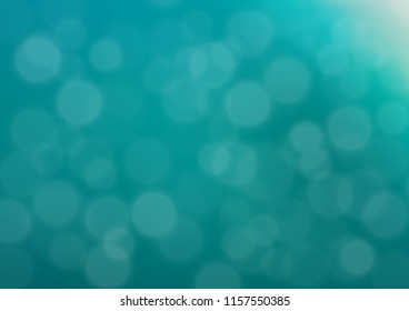 Light BLUE vector modern elegant template. A completely new color illustration in a bokeh style. The background for your creative designs.