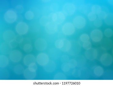 Light BLUE vector modern elegant template. Modern geometrical abstract illustration with gradient. The template can be used for your brand book.