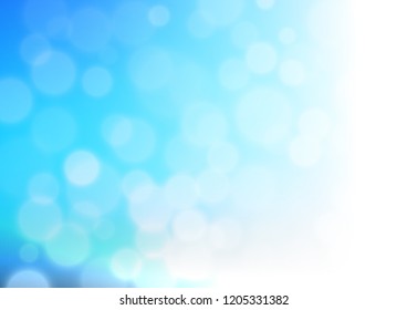 Light BLUE vector modern elegant background. Creative illustration in halftone style with gradient. The background for your creative designs.