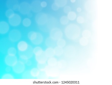 Light BLUE vector modern elegant background. Modern geometrical abstract illustration with gradient. The blurred design can be used for your web site.