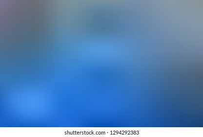 Light BLUE vector modern elegant layout. Modern abstract illustration with gradient. New way of your design.