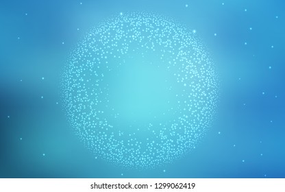 Light BLUE vector modern elegant background. Colorful illustration in abstract style with gradient. New style for your business design.