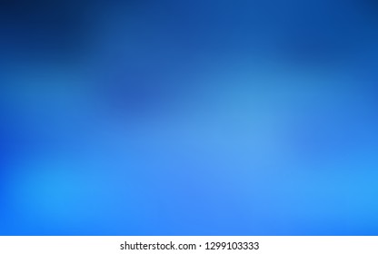 Light BLUE vector modern elegant background. A completely new colored illustration in blur style. Background for designs.