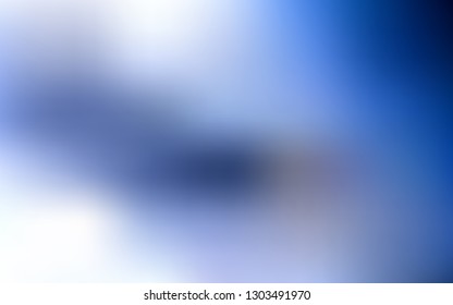 Light BLUE vector modern elegant layout. An elegant bright illustration with gradient. New design for your business.
