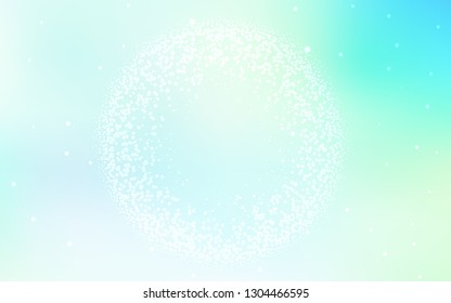 Light BLUE vector modern elegant backdrop. Colorful abstract illustration with gradient. Elegant background for a brand book.