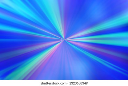 Light BLUE vector modern elegant layout. A completely new colored illustration in blur style. New style design for your brand book.