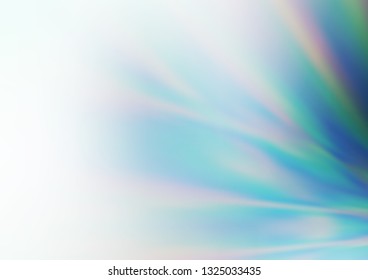 Light BLUE vector modern elegant background. A vague abstract illustration with gradient. The template for backgrounds of cell phones. - Shutterstock ID 1325033435