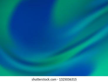 Light BLUE vector modern elegant background. A vague abstract illustration with gradient. Brand new style for your business design.