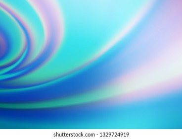 Light BLUE vector modern elegant template. Modern geometrical abstract illustration with gradient. The blurred design can be used for your web site.