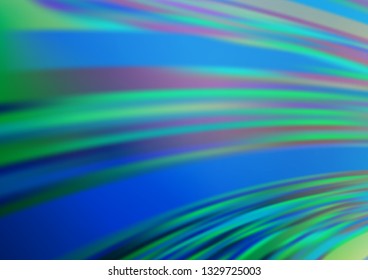 Light BLUE vector modern elegant background. An elegant bright illustration with gradient. Brand new design for your business.