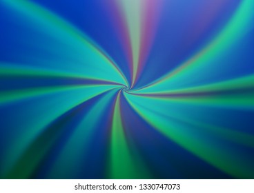 Light BLUE vector modern elegant background. Modern geometrical abstract illustration with gradient. The template can be used for your brand book.