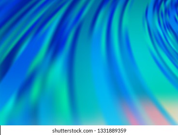 Light BLUE vector modern elegant background. Shining colorful illustration in a Brand new style. A completely new template for your design.