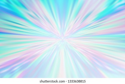 Light BLUE vector modern elegant layout. An elegant bright illustration with gradient. Blurred design for your web site.